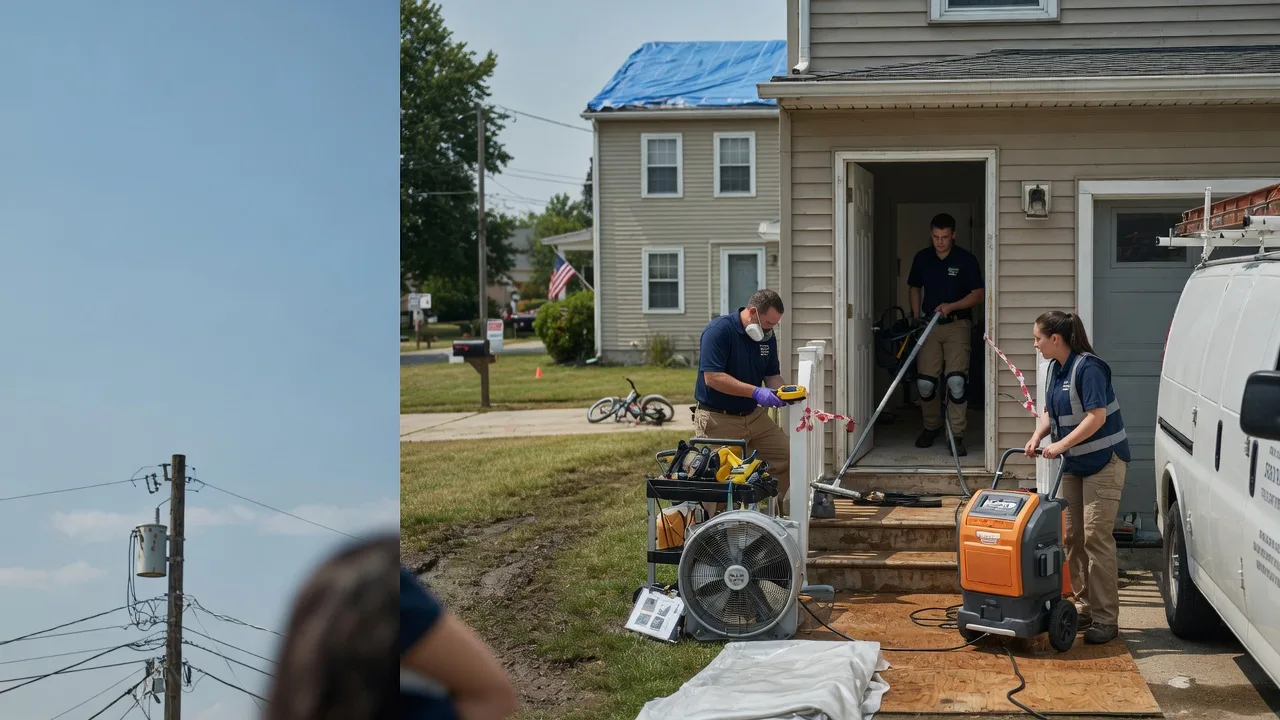 Water Damage Repair in Wingo, KY near me